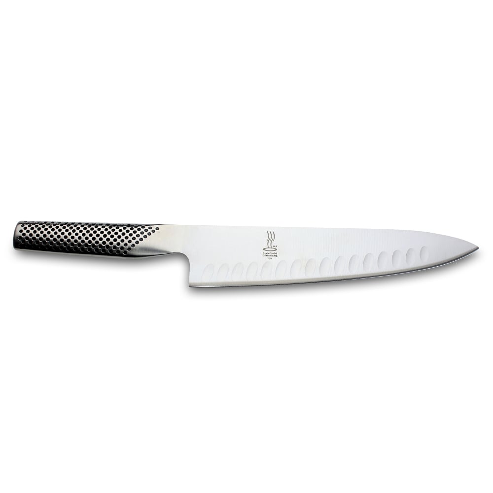 Cook's Knife (Fluted) - 20cm (G-77)