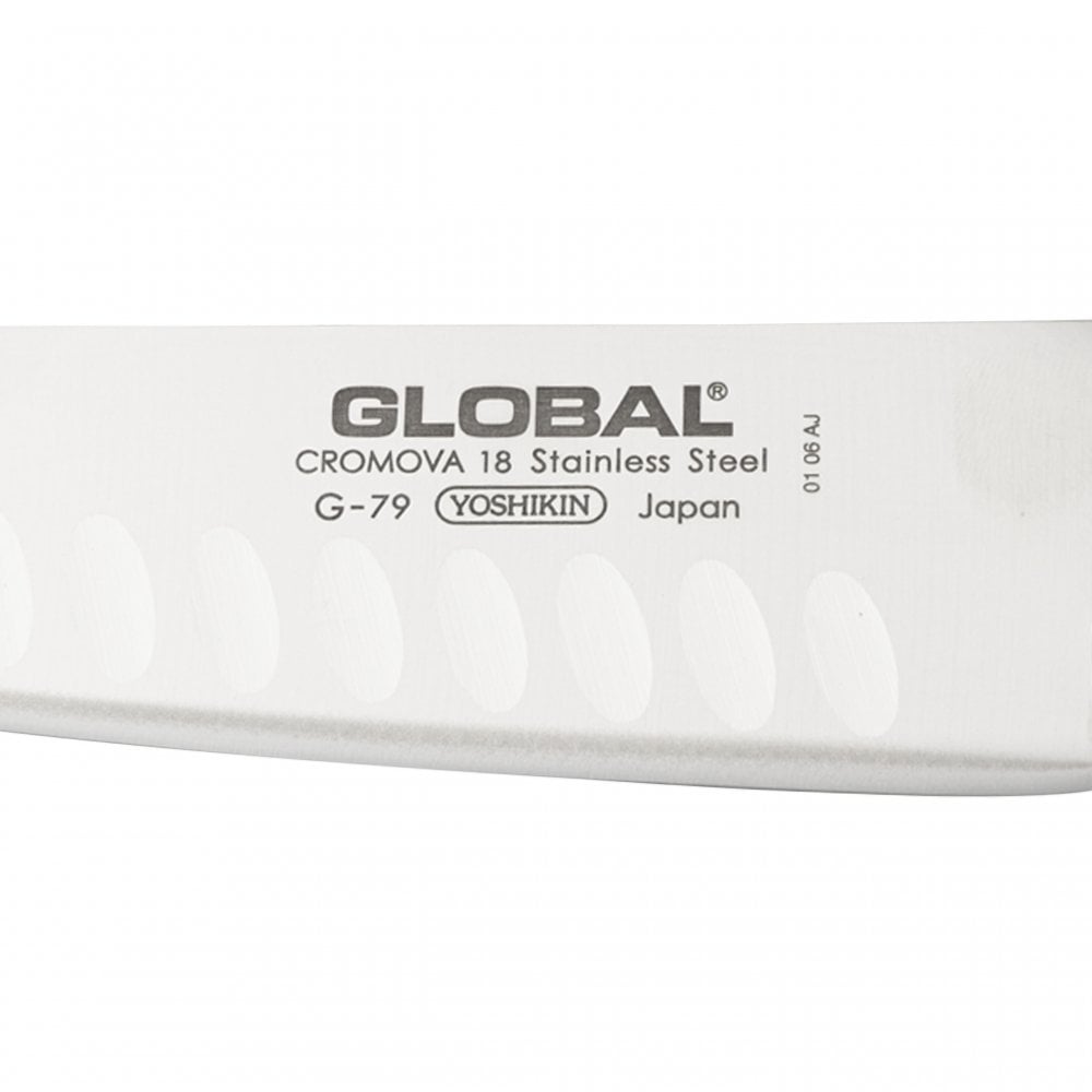 Cook's Knife (Fluted) - 16cm (G-79)