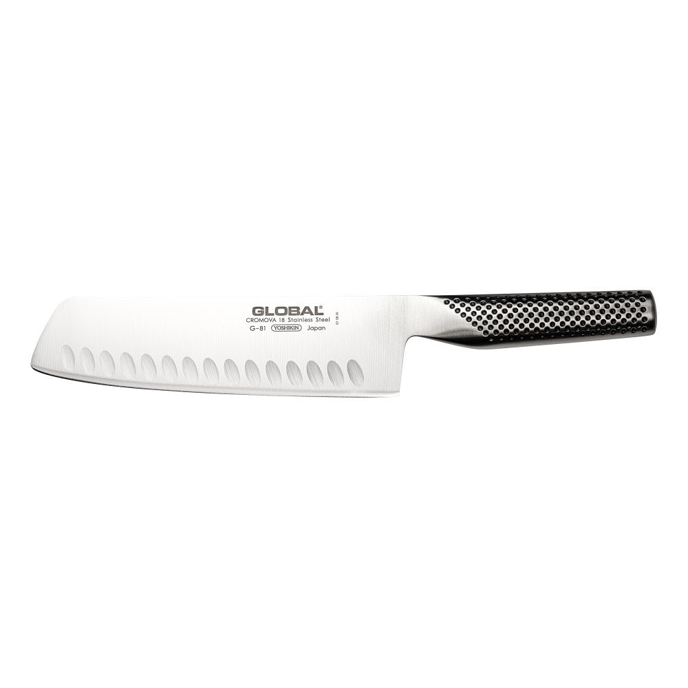 Vegetable Knife (Fluted) - 18cm (G-81)