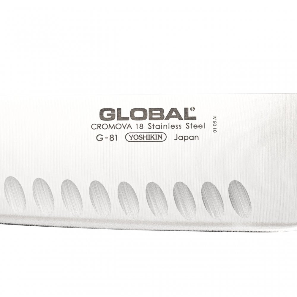 Vegetable Knife (Fluted) - 18cm (G-81)