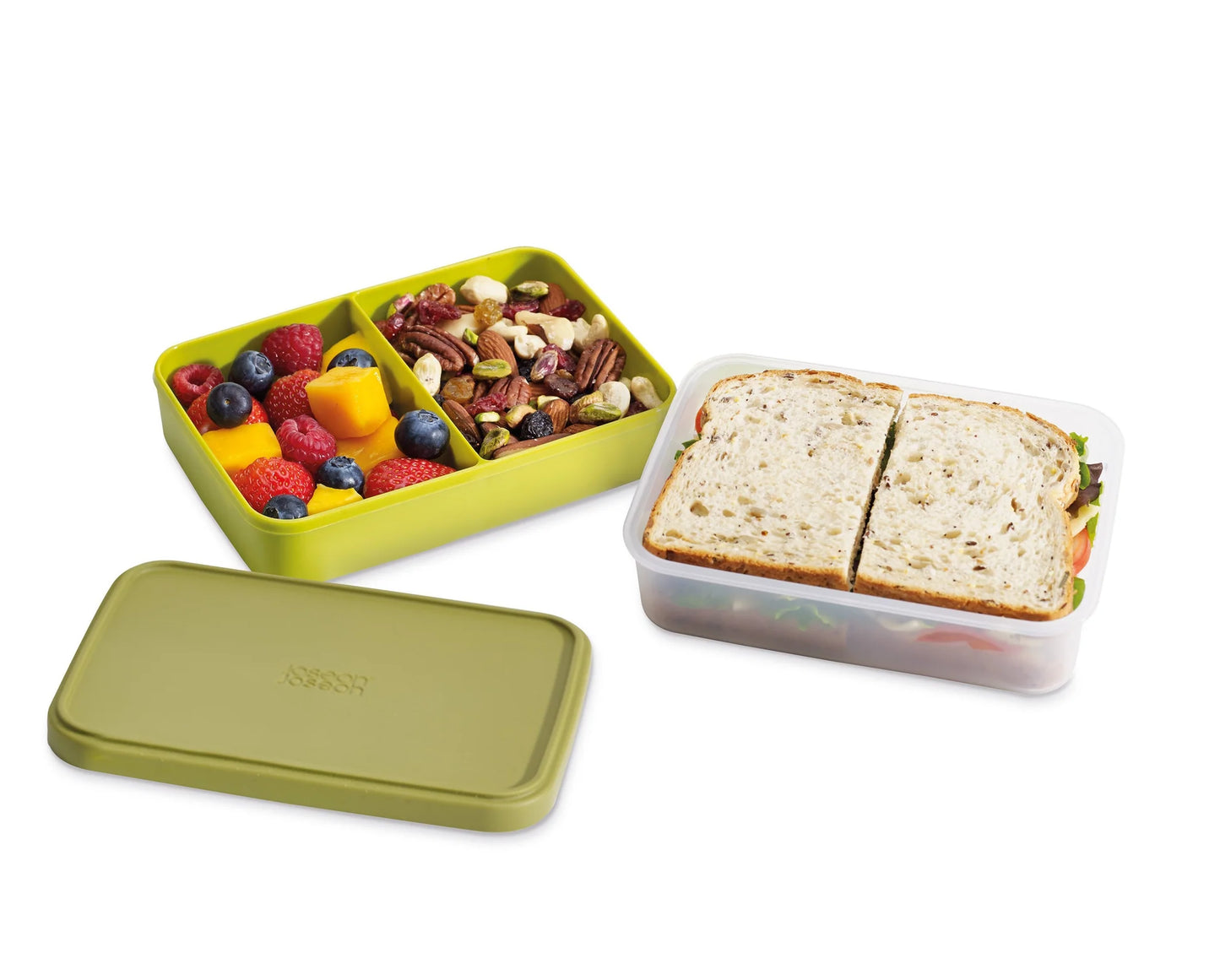 GoEat Compact 2-in-1 Lunchbox