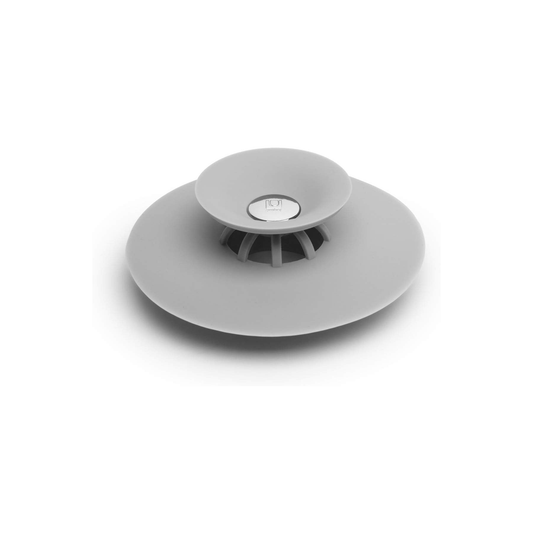 Flex Drain Stop/Hair Catcher - Grey