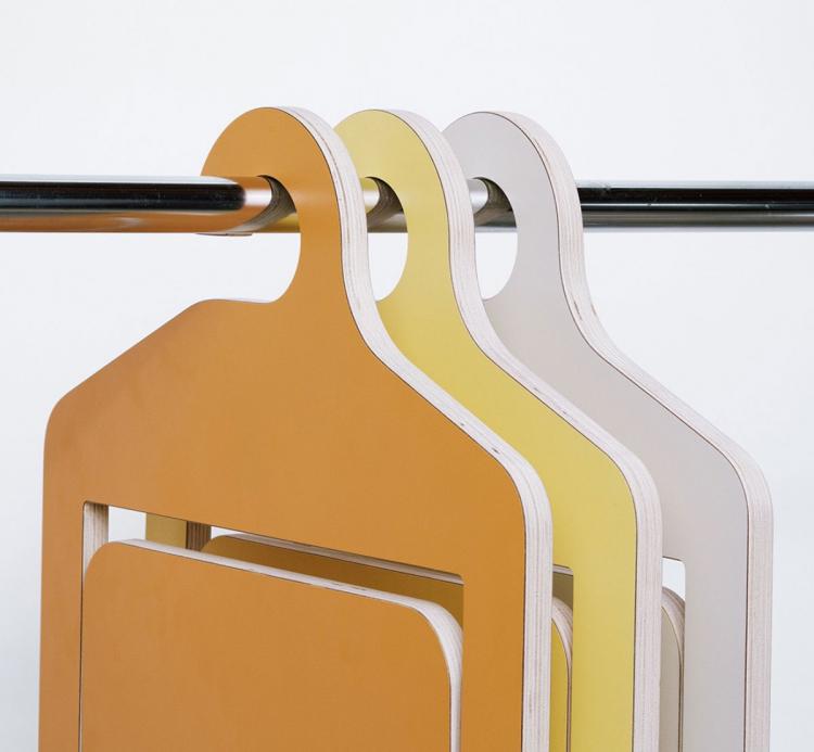 Hanger Chair - Yellow