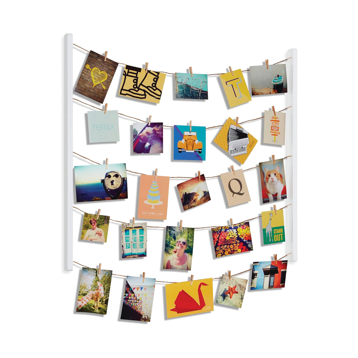 Hangit Photo Display - White