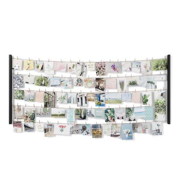 Hangit Large Photo Display 26" x 60" - Black