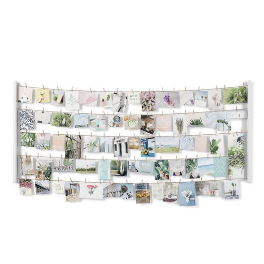 Hangit Large Photo Display 26" x 60" - White