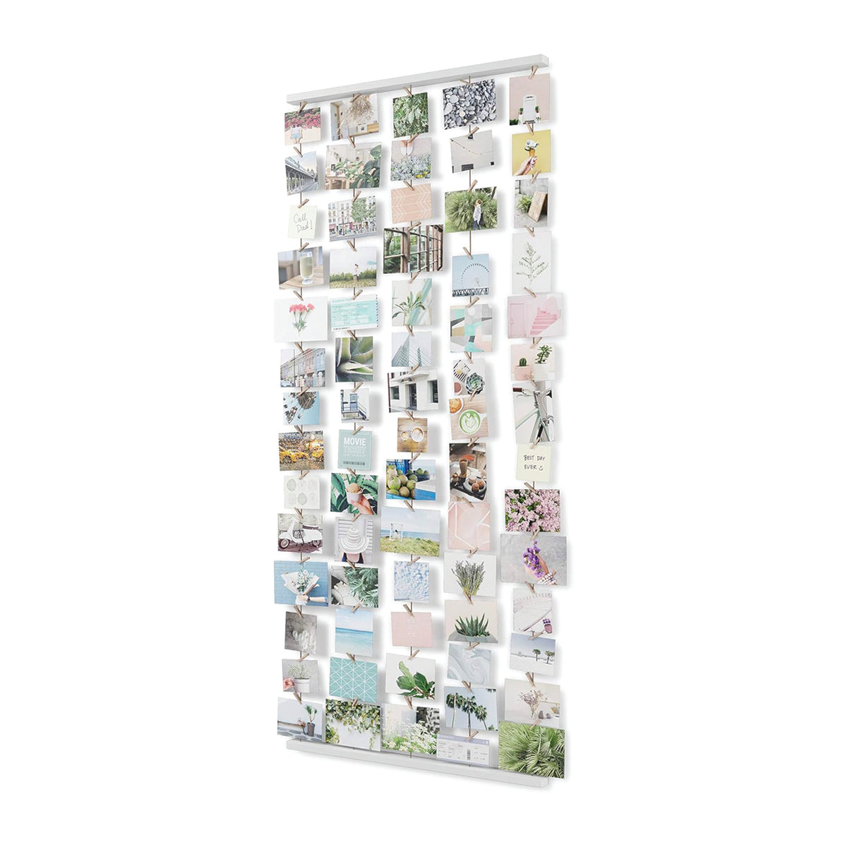 Hangit Large Photo Display 26" x 60" - White