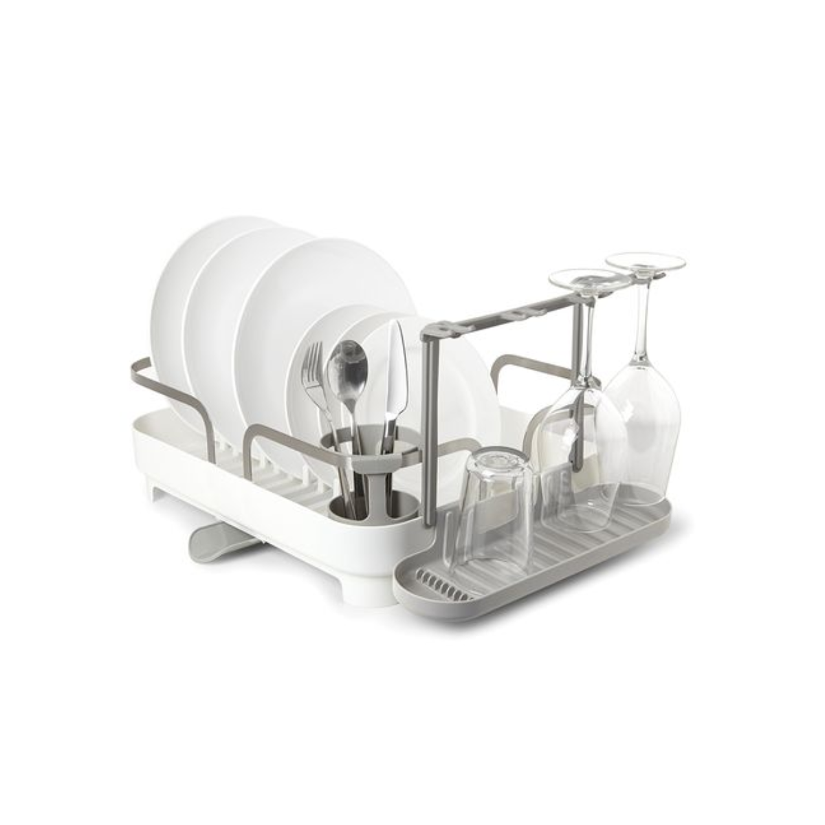 Holster Dish Rack - White