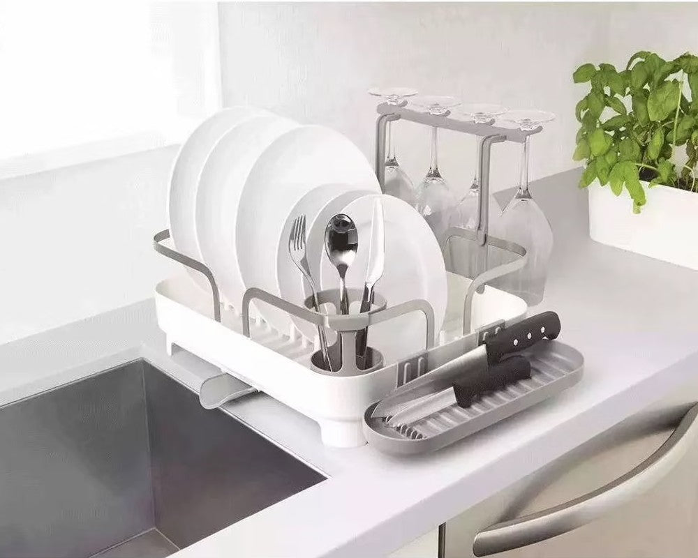 Holster Dish Rack - White