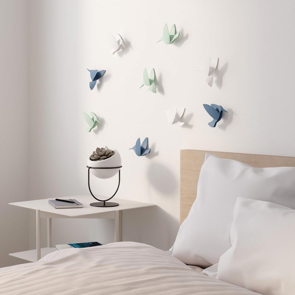 Hummingbird Wall Decor - Assorted