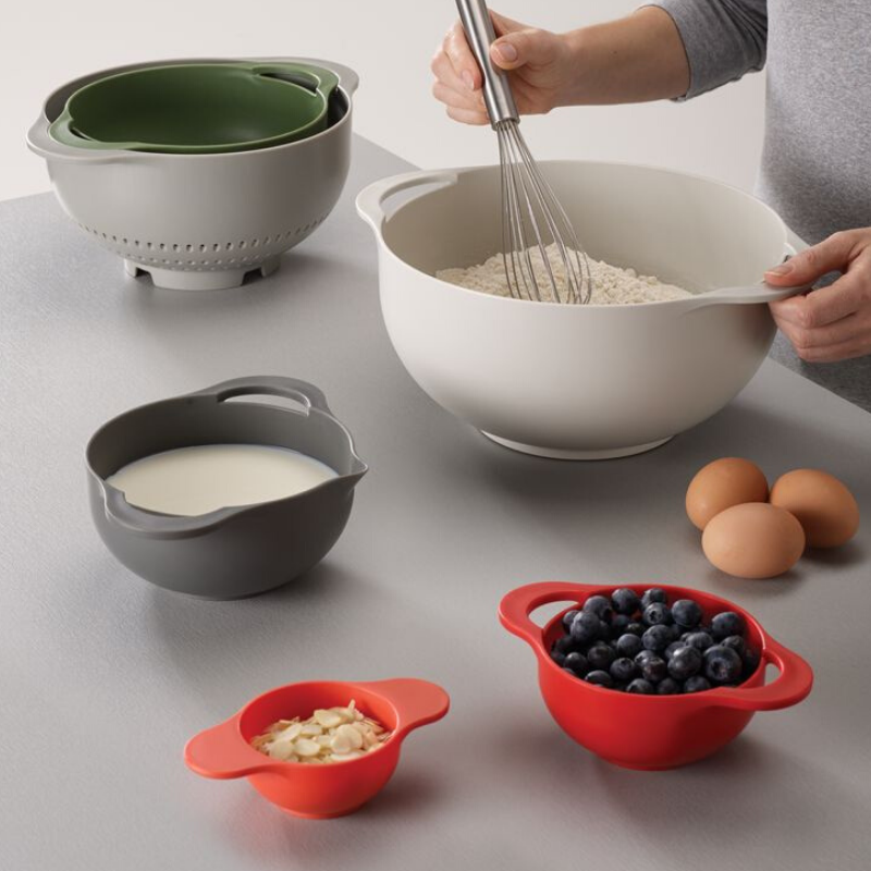 DUO 6-Piece Food Preparation Bowl Set