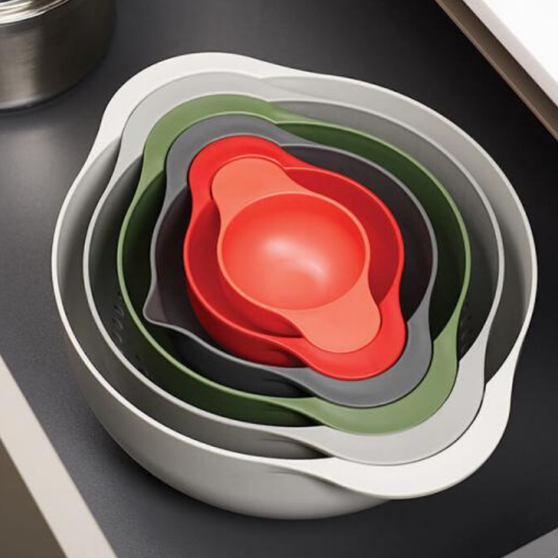 DUO 6-Piece Food Preparation Bowl Set