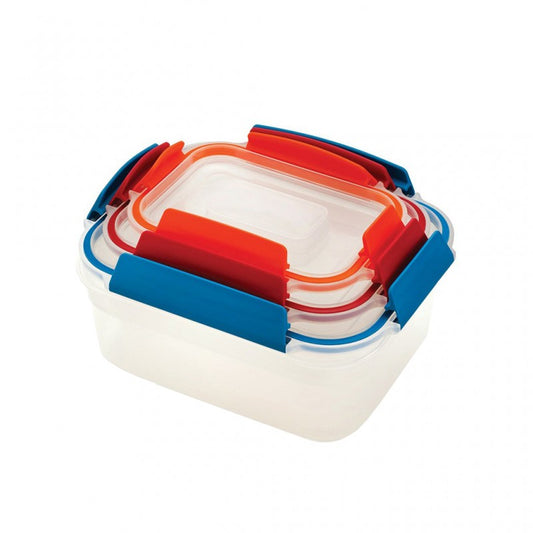 DUO 3-Piece Storage Container Set - Multicolour