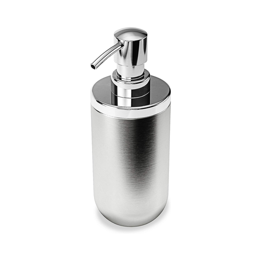 Junip Soap Sanitizer & Dispenser - Metal Stainless Steel