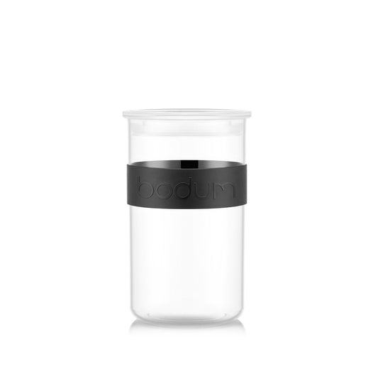 Presso Storage Jar (2-pc) 1L/34oz - Black