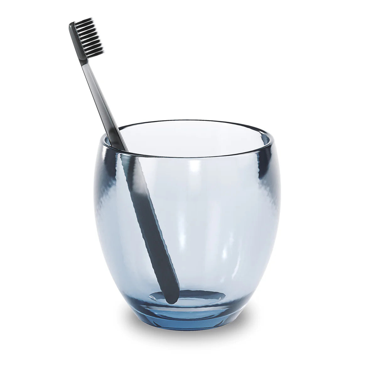 Droplet Tumbler/Toothbrush Holder - Denim