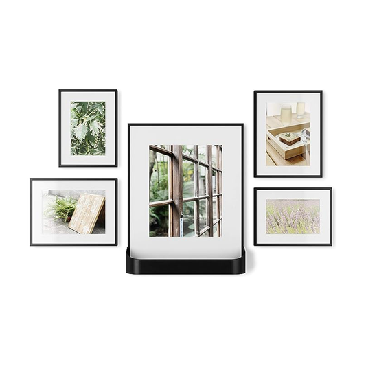 Matinee Photo Display S/5 - Black