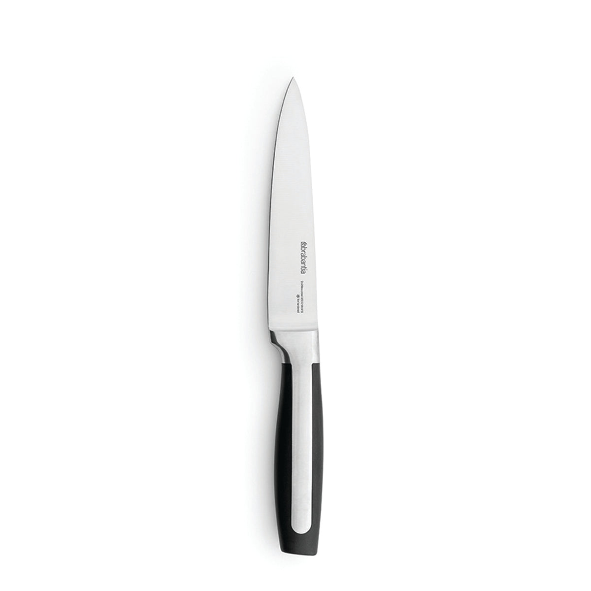 Profile Line - Meat Knife - Matt Steel/Black