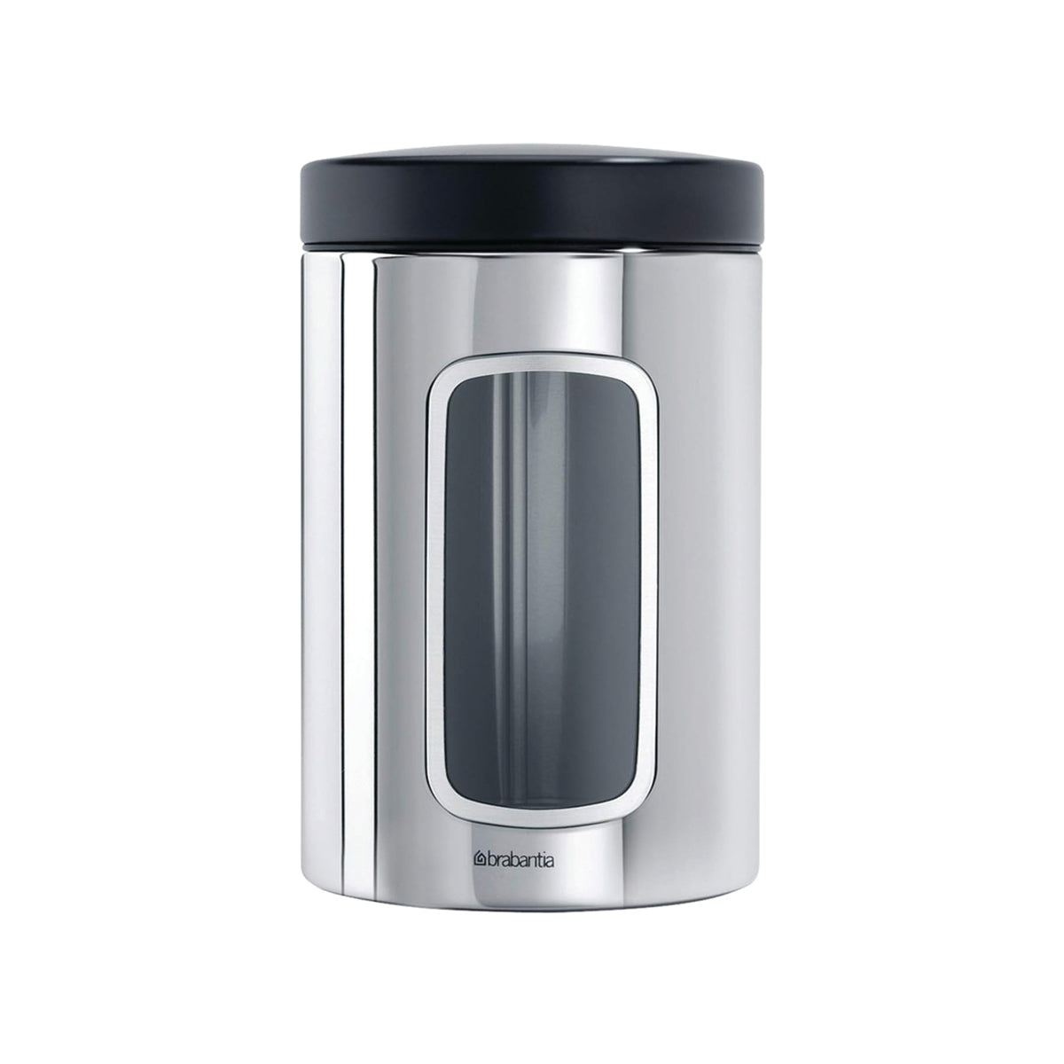 Window Canister 1.4L - Brilliant Steel