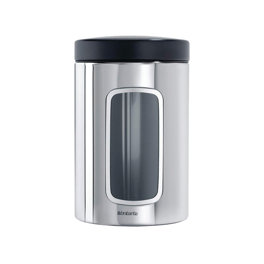 Window Canister 1.4L - Brilliant Steel