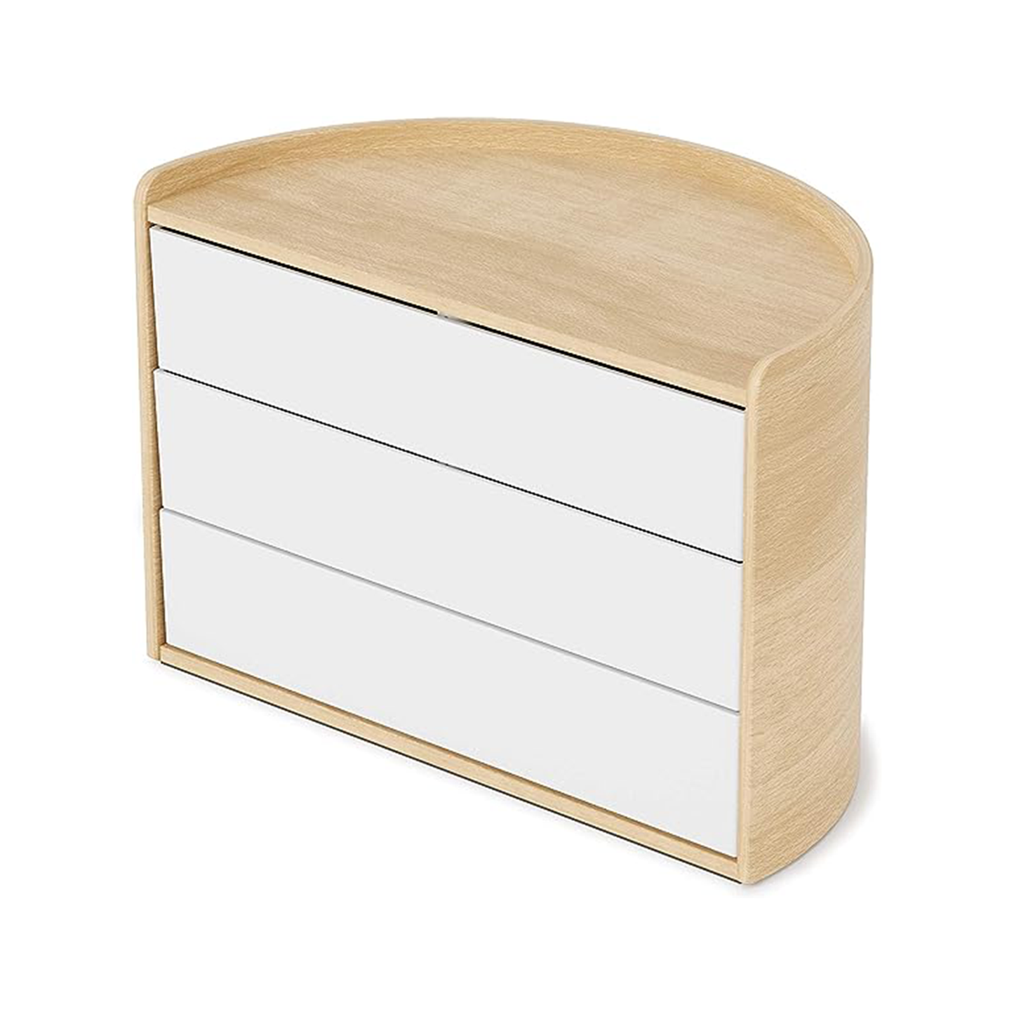 Moona Storage Box - White/Natural