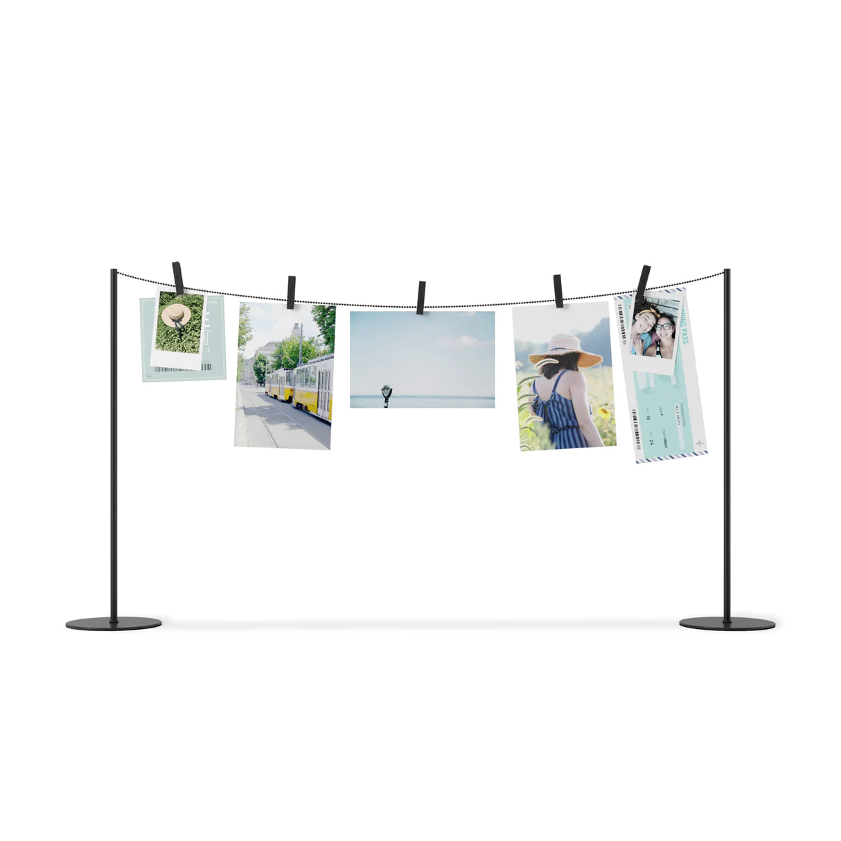 Hangit Desktop Metal Photo Display - Black