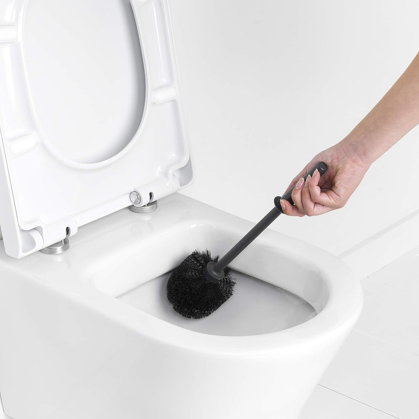 Renew Toilet Brush & Holder - Balance Collection - Platinum