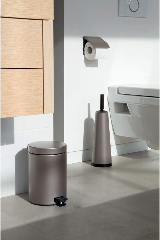 Renew Toilet Brush & Holder - Balance Collection - Platinum