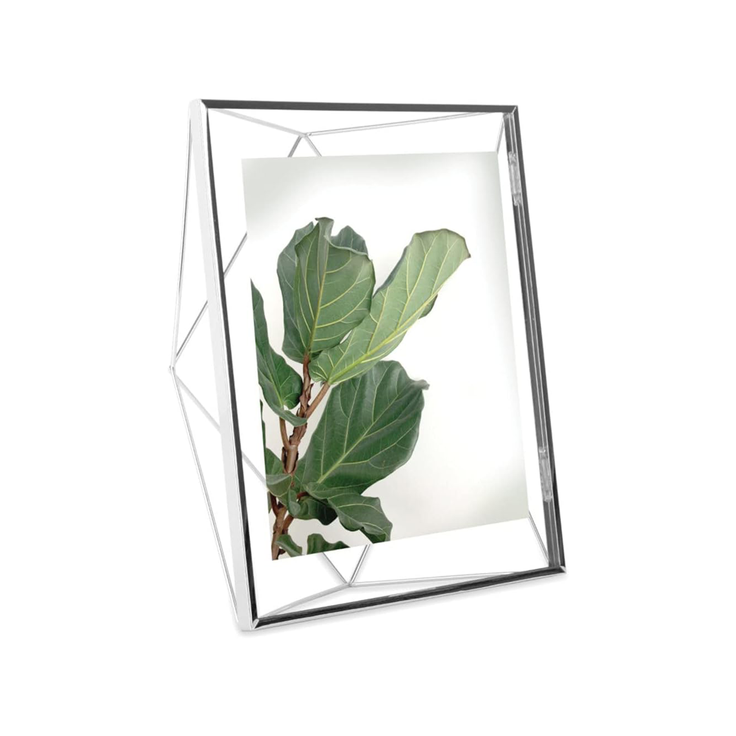 Prisma Picture Frame 8" x 10" - Chrome