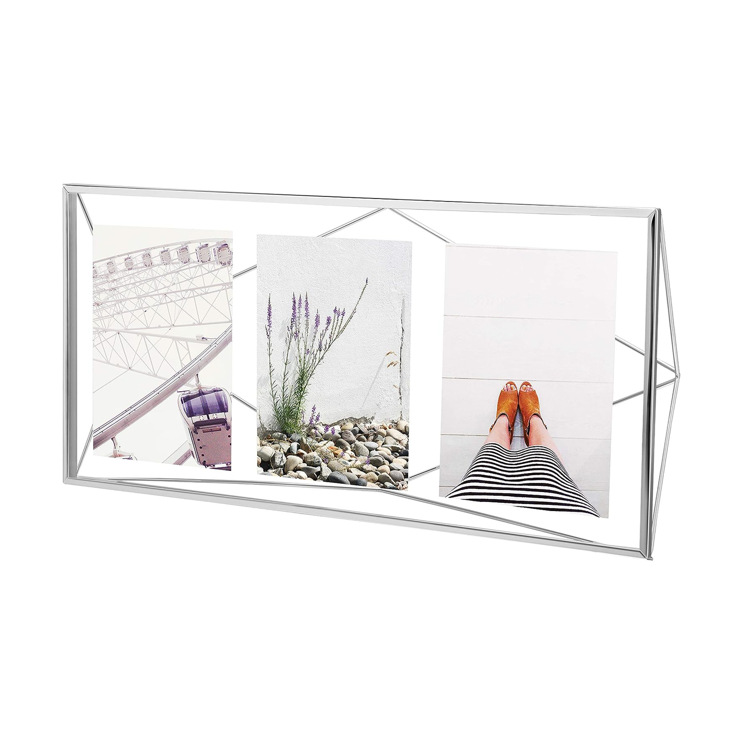 Prisma Picture Frame Multi - Chrome