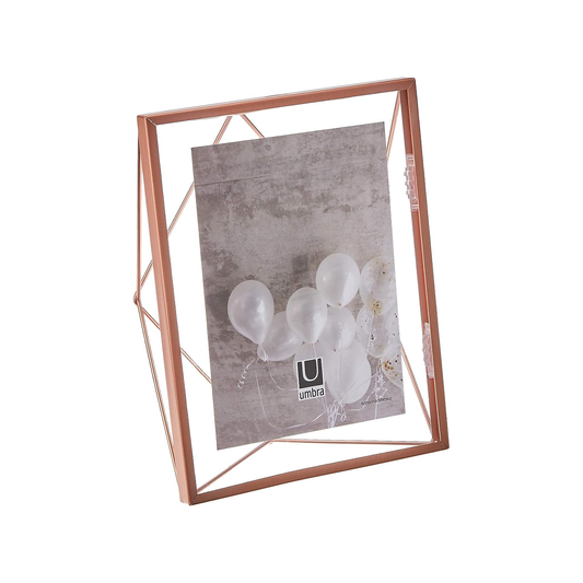 Prisma Picture Frame 5" x 7" - Copper