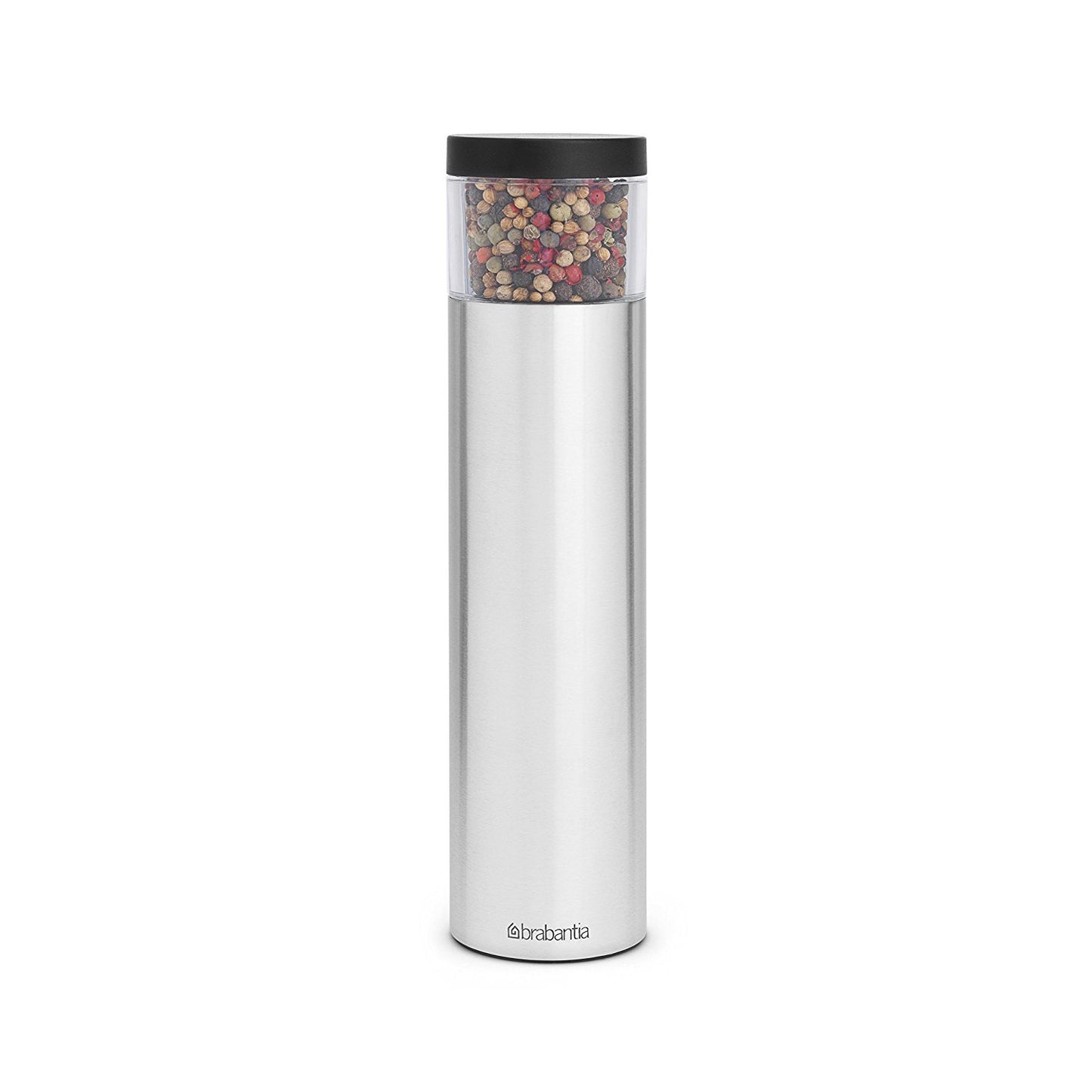 Salt or Pepper Mill Large - Matt Steel