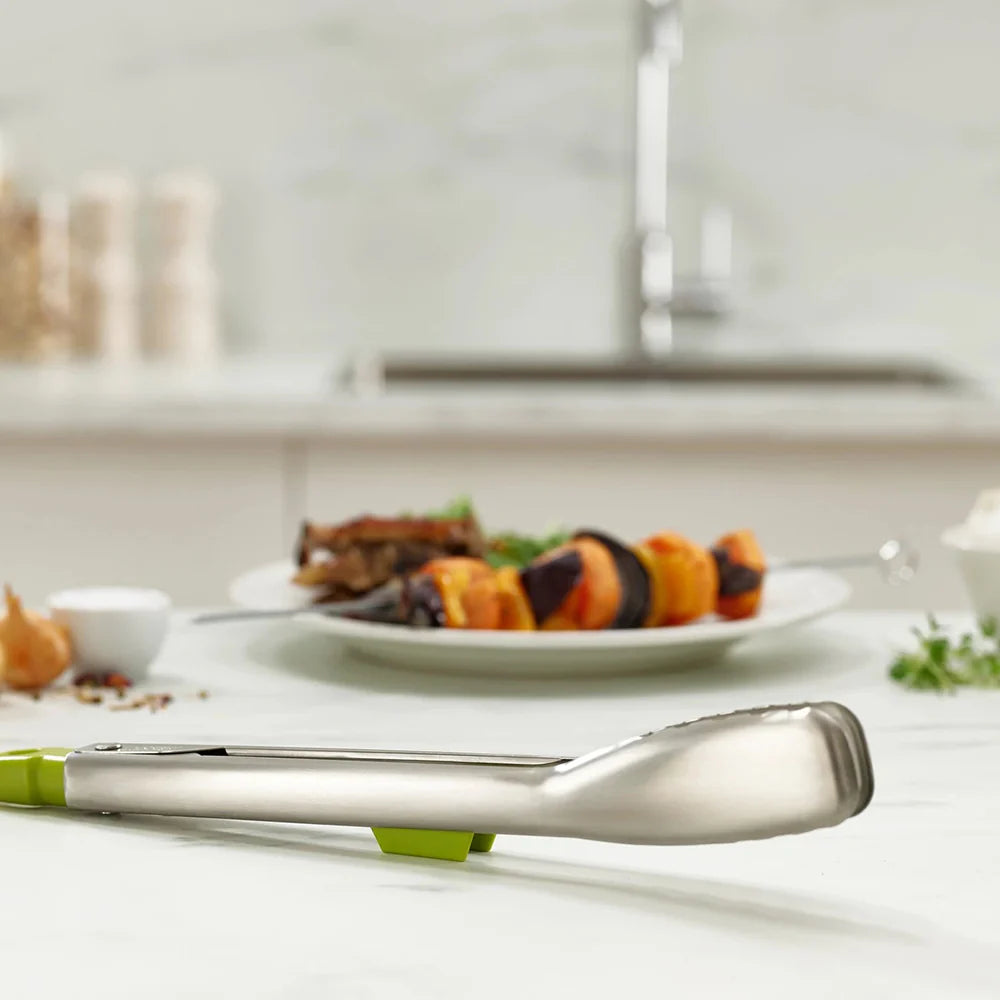 Elevate Slimline Stainless-Steel Tongs