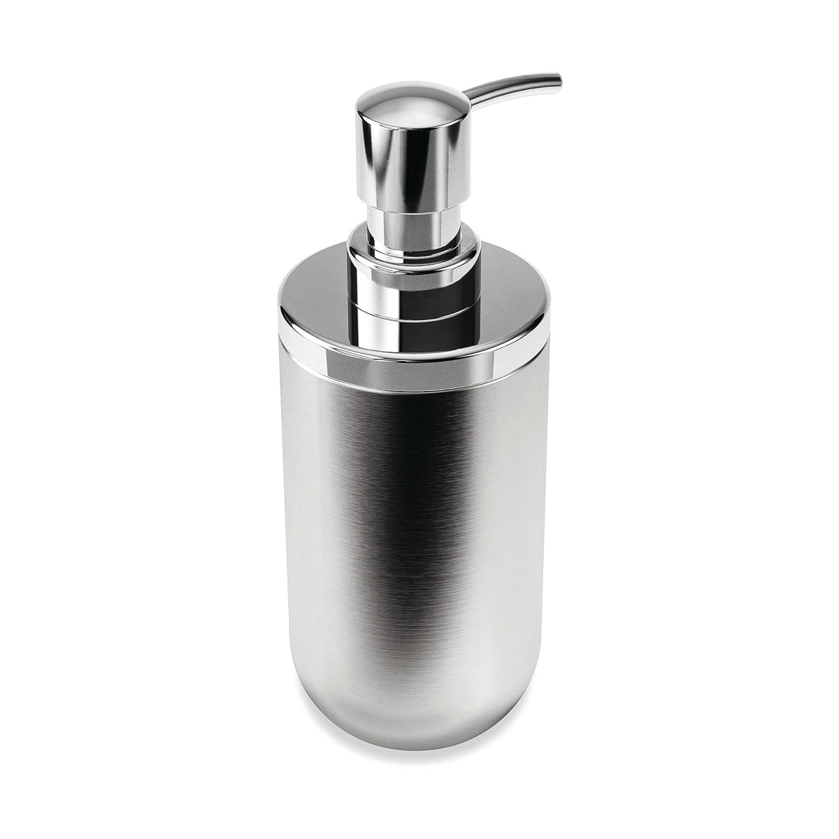 Junip Soap Sanitizer & Dispenser - Metal Stainless Steel