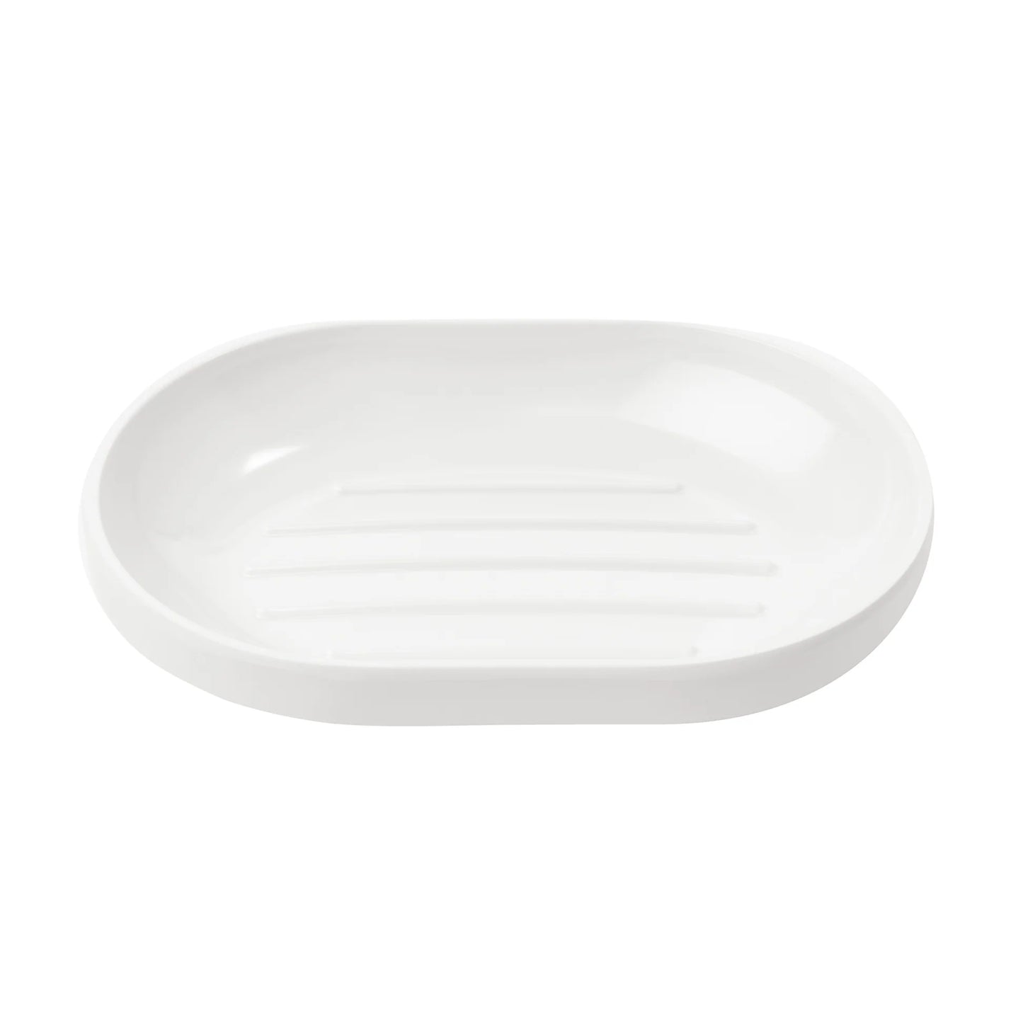 Step Soap Dish - White