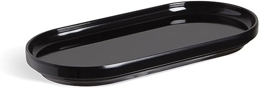 Step Amenity Tray Black