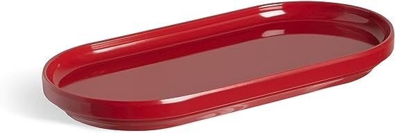 Step Amenity Tray Red