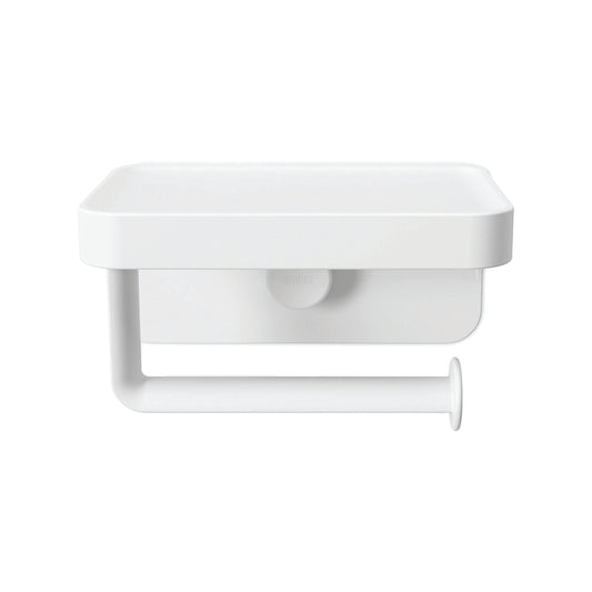 Flex SureLock Towel Paper Holder/Shelf - White