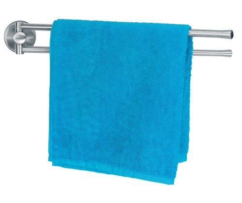 Swivel Towel Arms - Brilliant Steel