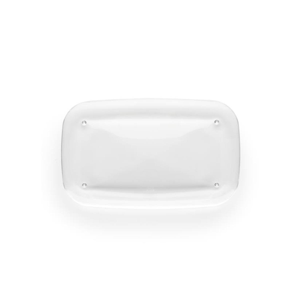 Droplet Amenity Tray - Clear