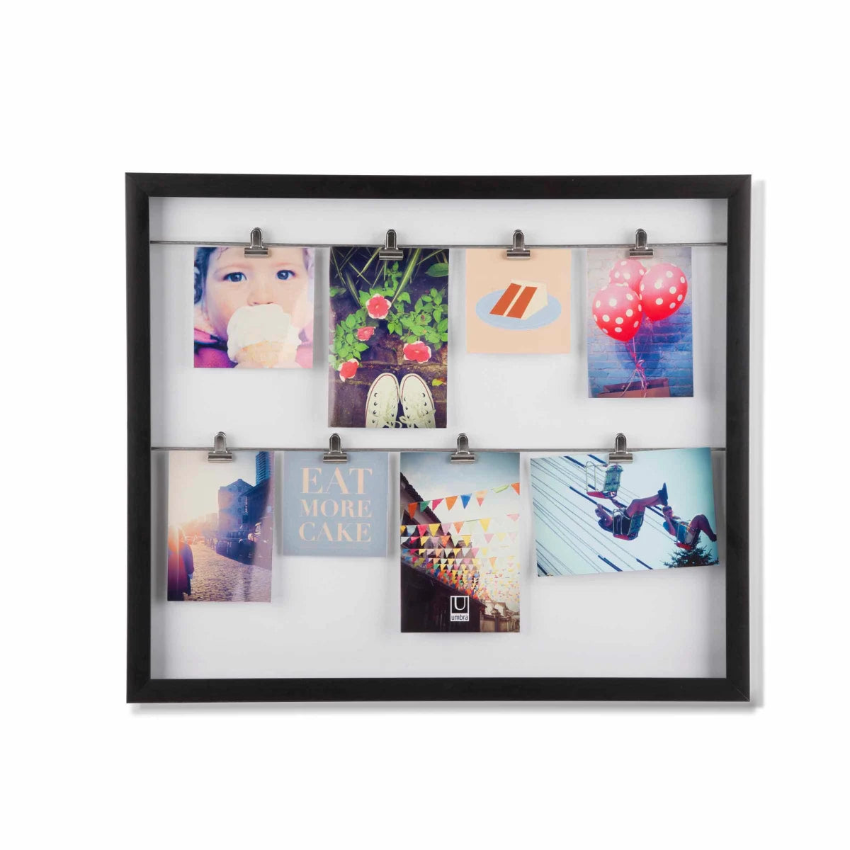 Clipline Photo Display - Black