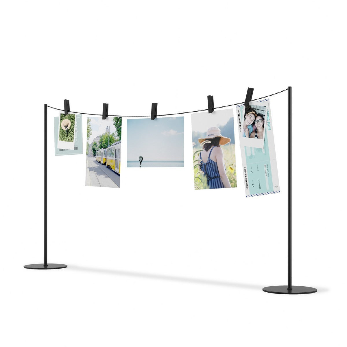 Hangit Desktop Metal Photo Display - Black