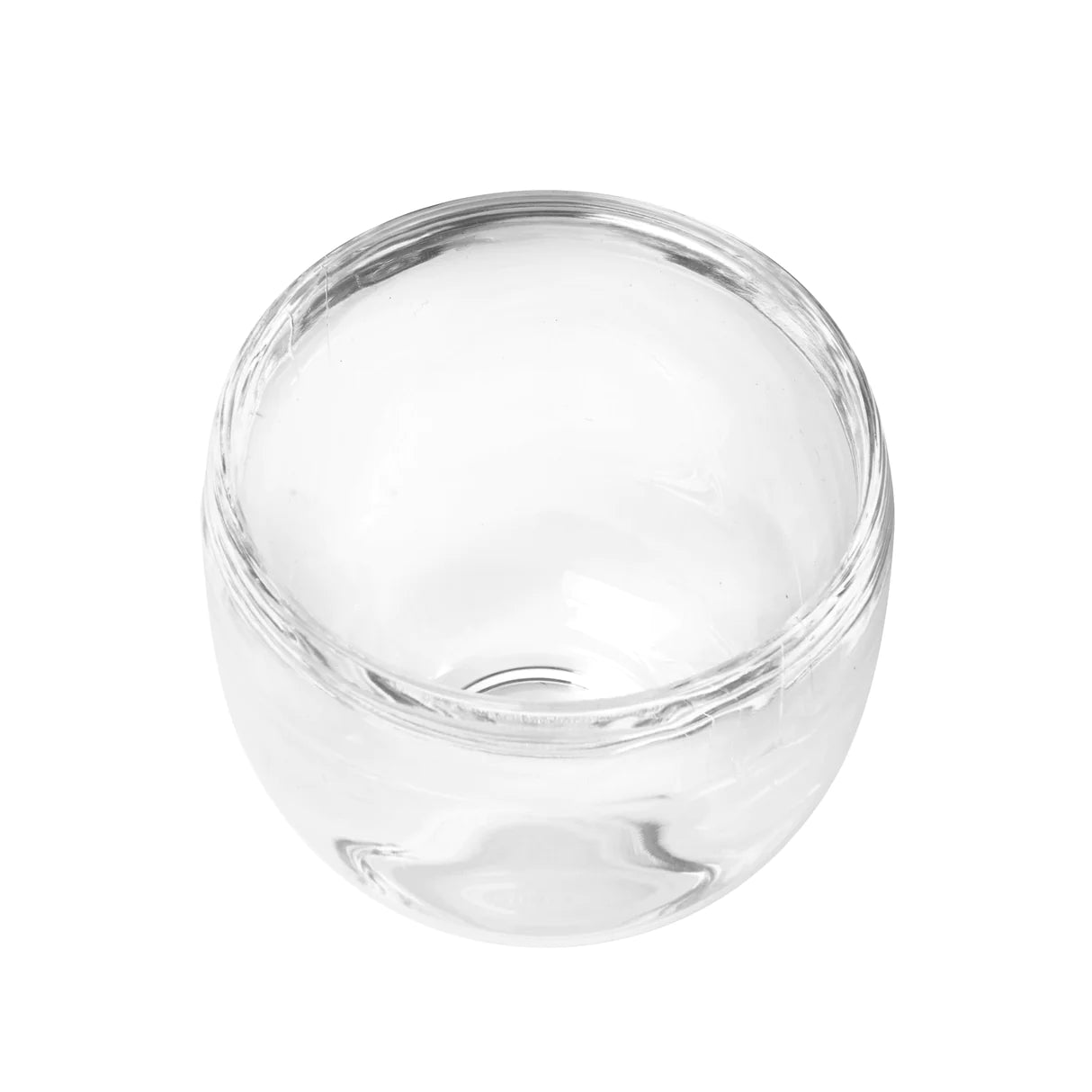 Droplet Tumbler/Toothbrush Holder - Clear