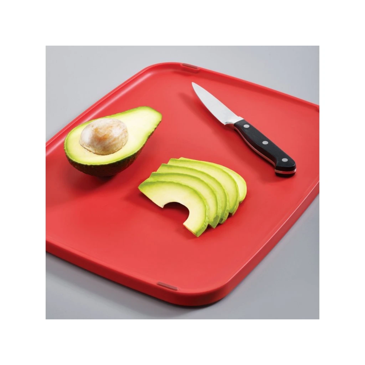 DUO Multi-Function Chopping Board - Red