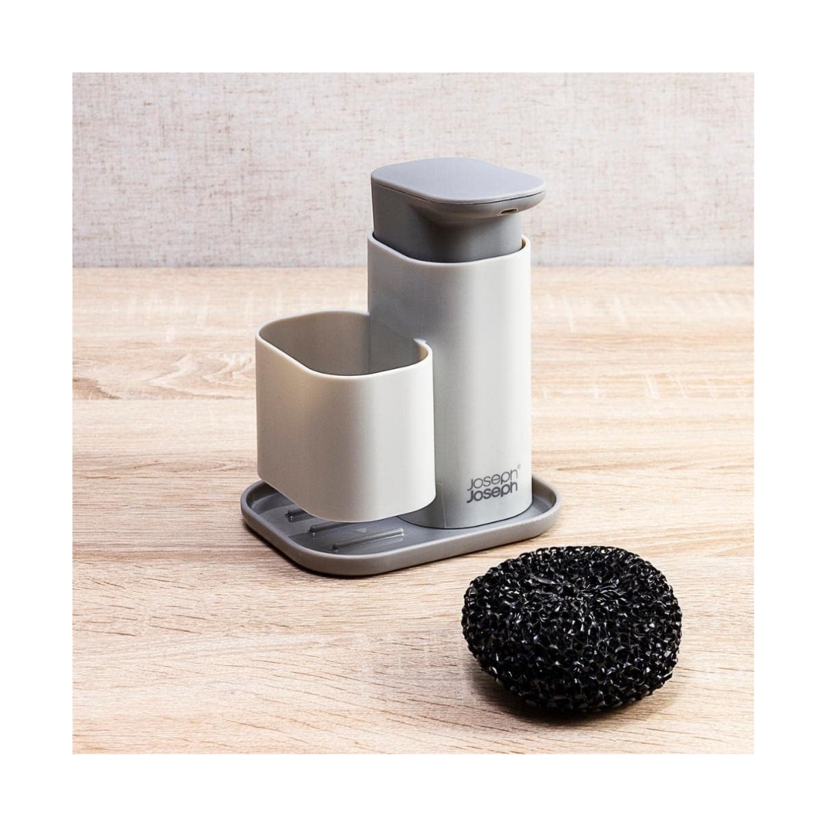 DUO Soap Dispenser with Sponge Holder