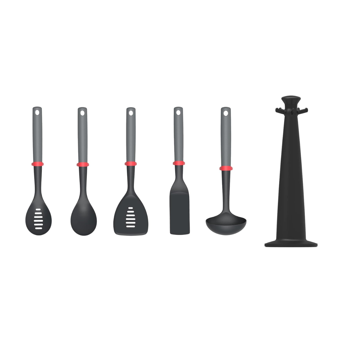 DUO 5 - Piece Utensil Set with Stand