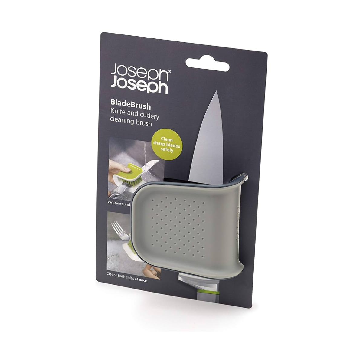 Bladebrush Knife Cleaner - Grey