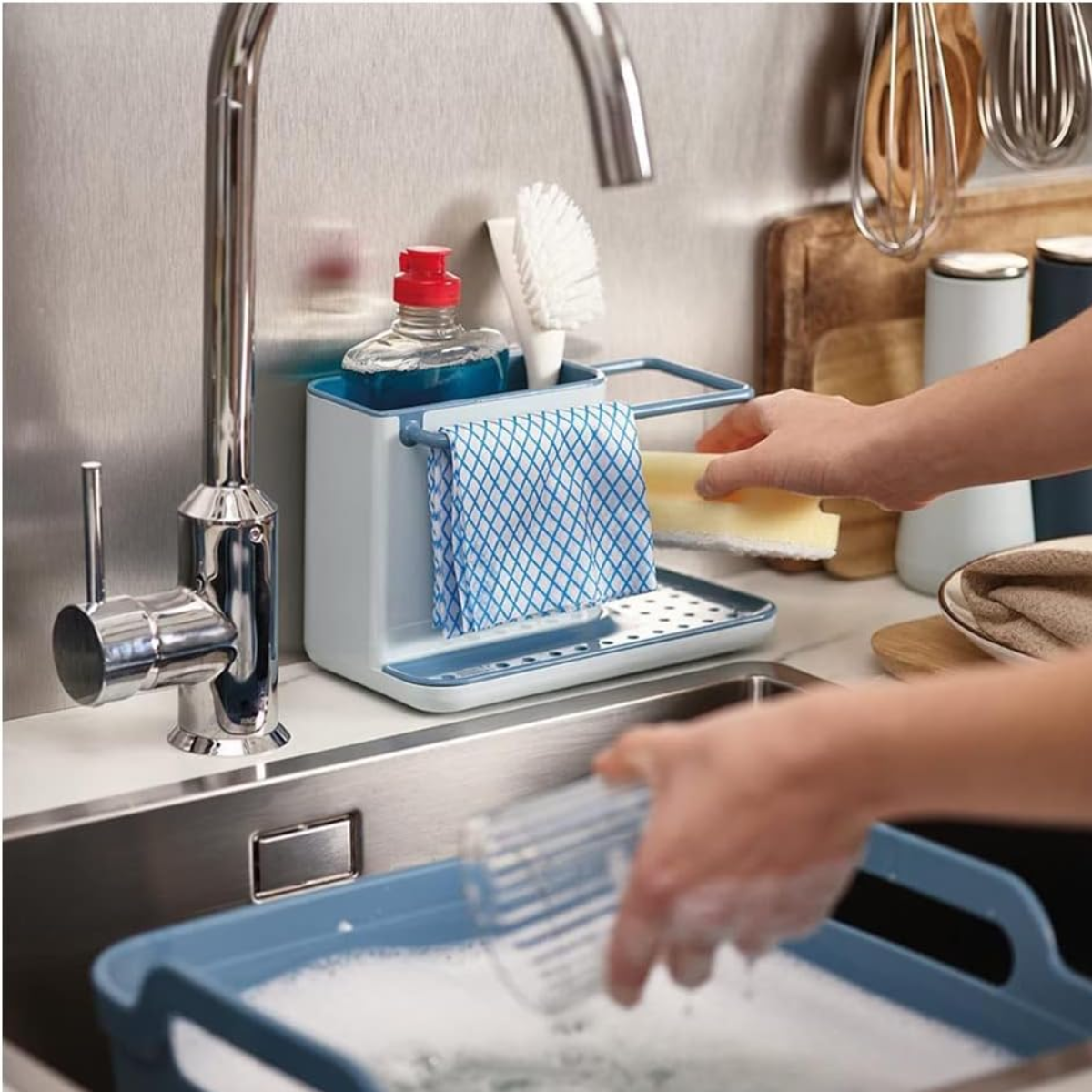 Caddy Kitchen Sink Organiser - Editions - Sky