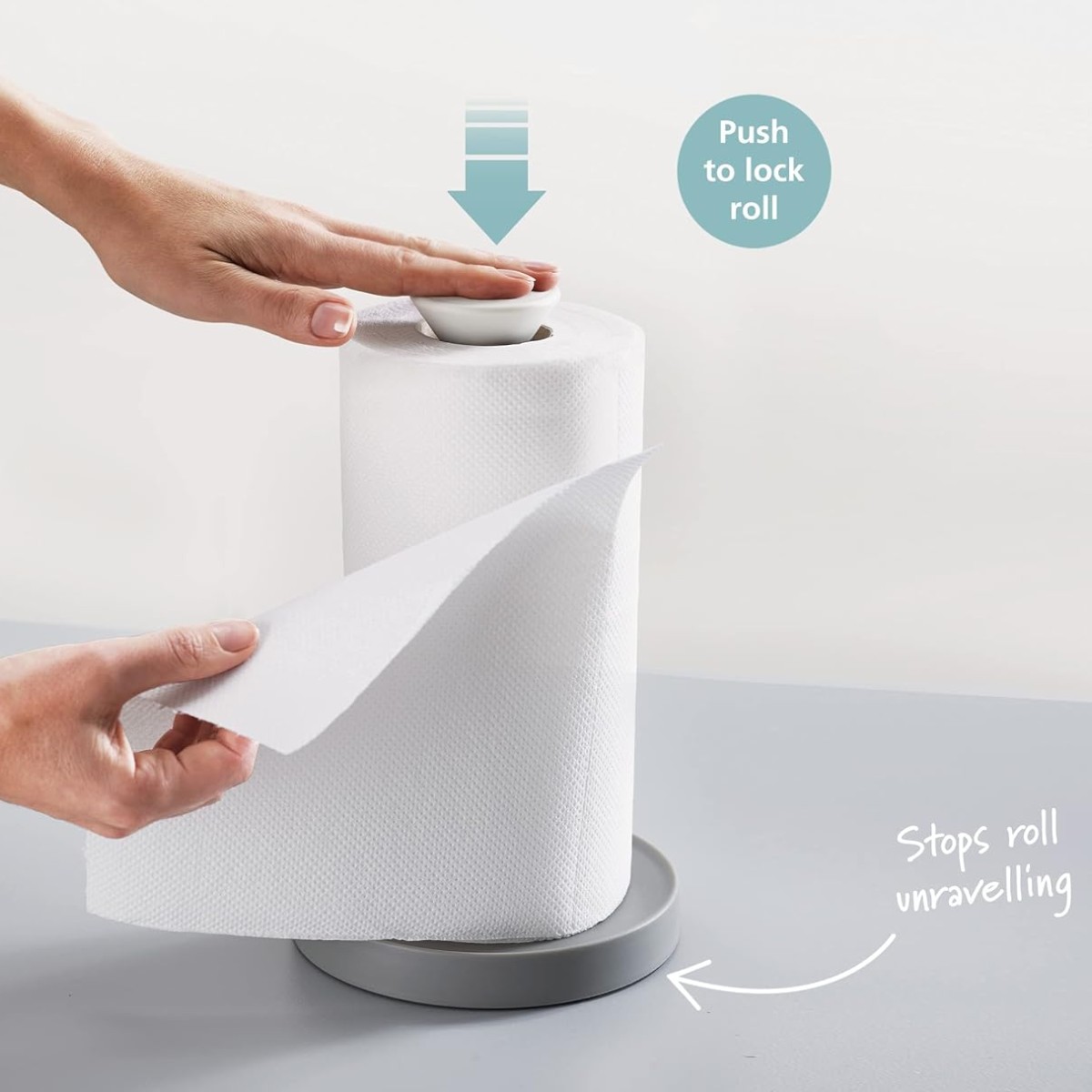 DUO Kitchen Roll Holder