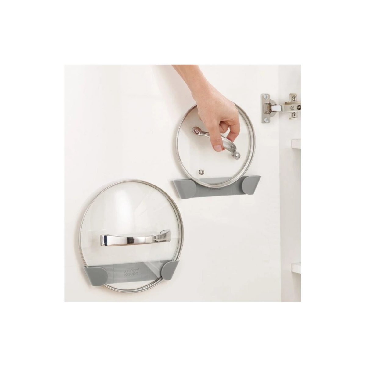 DUO In-cupboard Pan - Lid Holders (Set of 3)